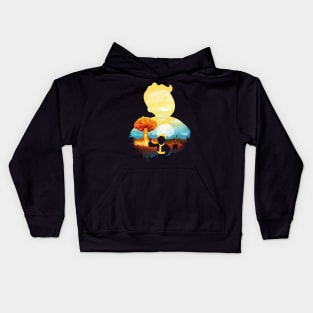 Nuka Landscape Kids Hoodie